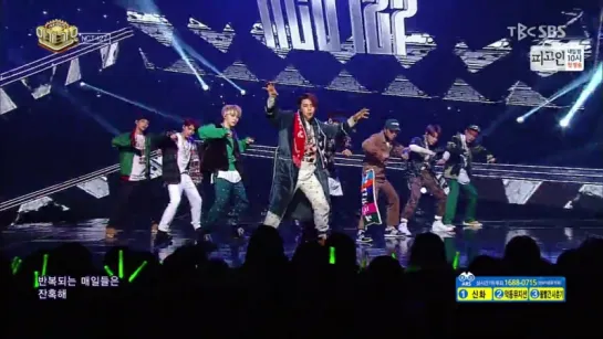 170122 NCT 127 - Limitless @ Inkigayo