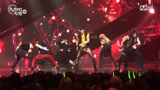 160818 NCT127 - Fire Truck MPD Fancam @ M!Countdown