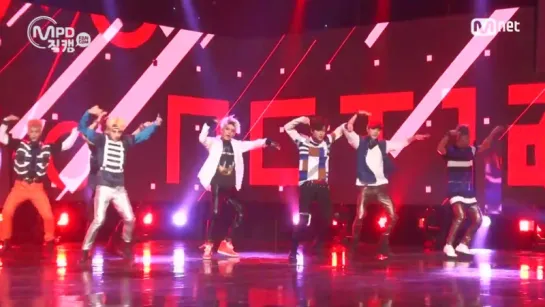 160714 NCT127 - Fire Truck MPD Fancam @ M!Countdown