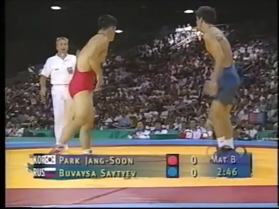 Park, Jang-Soon (KOR) vs Saitiev, Bouvaisa (RUS)