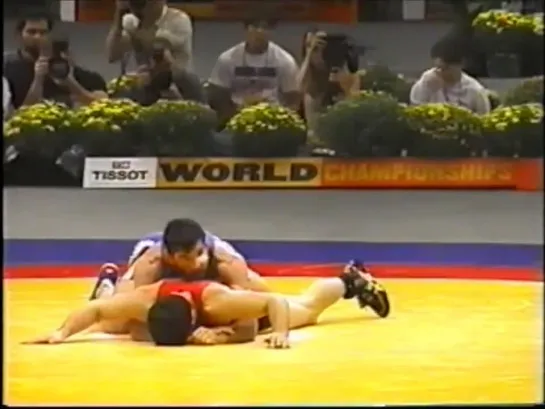 Gaidarov Murad (BLR) vs Saitiev Bouvaisa (RUS)