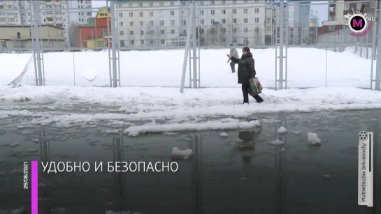 Мегаполис – Забор в Излучинске подвинули – ХМАО-Югра