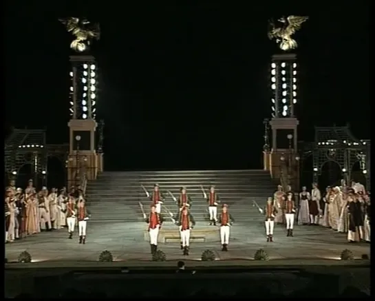 Иоганн Штраус, Венская кровь / Johann Strauss, Wiener Blut. Seefestspiele Mörbisch 1994