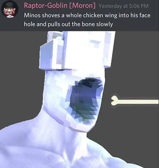 minos prime eat