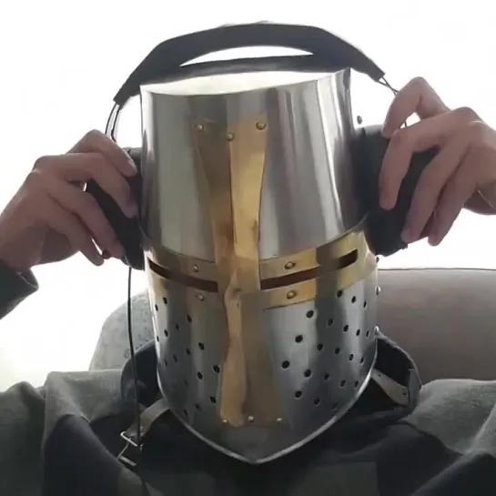 crusader listens to guts theme meme