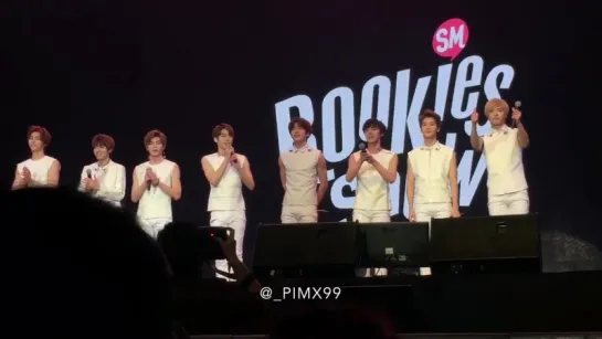 160214 SMROOKIES Talk full @ SMROOKIES SHOW in Bangkok