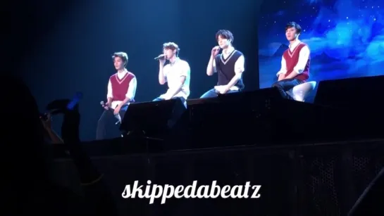 160214 SMROOKIES (TAEIL, DOYOUNG, JAEHYUN, TEN) - Mun Kong Pen Kwam Ruk @ SMROOKIES SHOW in Bangkok