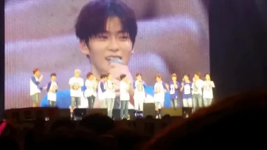 160214 SMROOKIES END TALK (HAPPY BIRTHDAY JAEHYUN) @ SMROOKIES SHOW in Bangkok