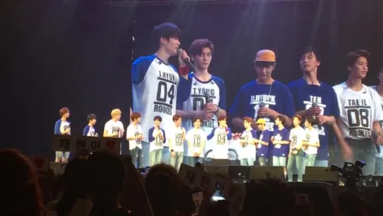 160214 SMROOKIES Ending Talk @ SMROOKIES SHOW in Bangkok