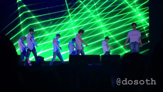 160214 SMRookies - View (SHINee cover) @ SMROOKIES SHOW in Bangkok