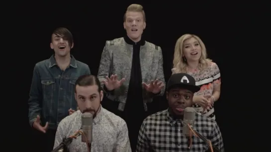 Evolution of Michael Jackson - Pentatonix