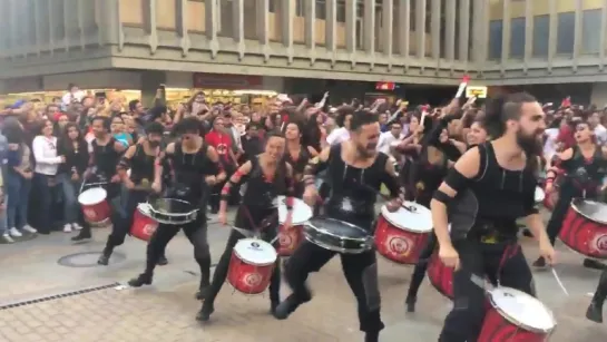 Michael Jackson Drums Flashmob