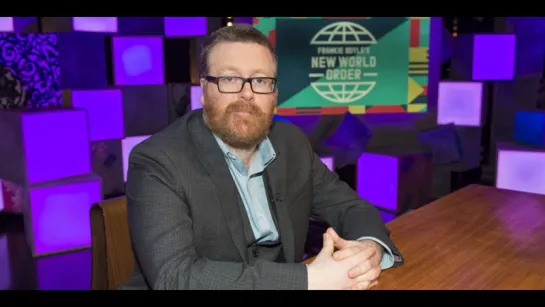 Frankie Boyle's New World Order 1x03 - Dane Baptiste, Benjamin Zephaniah