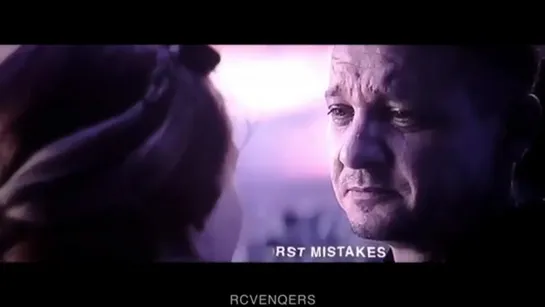 clint barton & natasha romanoff vine