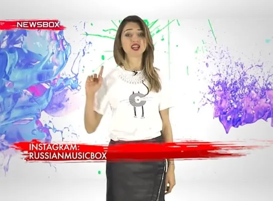 NEWSBOX, Vj Ustinova, эфир 16 сентября 2014