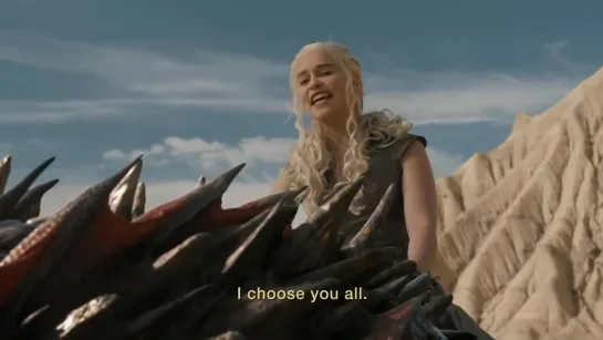 Game of Thrones Season 6 episode 6 - Daenerys speech