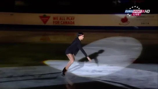 Anna Pogorilaya. Skate Canada 2014. Gala