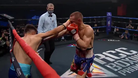 Владимир Никитин vs  Ержан Залилов | RCC Boxing Promotions