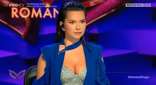 «Masked Singer Romania» | 2 сезон 6 выпуск (14.10.2021)