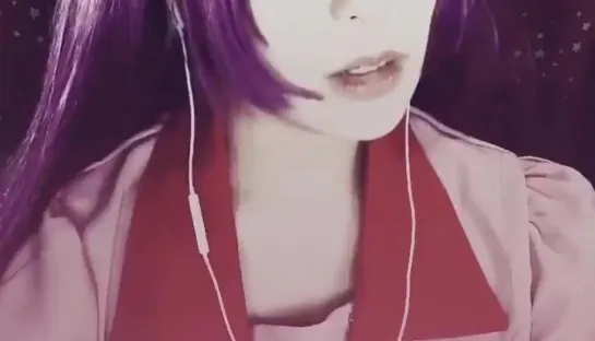 Senjougahara video cosplay