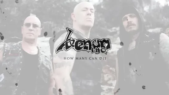 Venom Inc. - How Many Can Die (OFFICIAL LYRIC VIDEO)