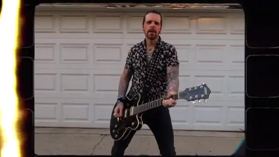 RICKY WARWICK - You're My Rock'N'Roll (OFFICIAL MUSIC VIDEO)