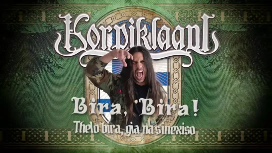 KORPIKLAANI - Bira Bira [feat. Jesper Anastasiadis TURISAS] (OFFICIAL LYRIC VIDEO)