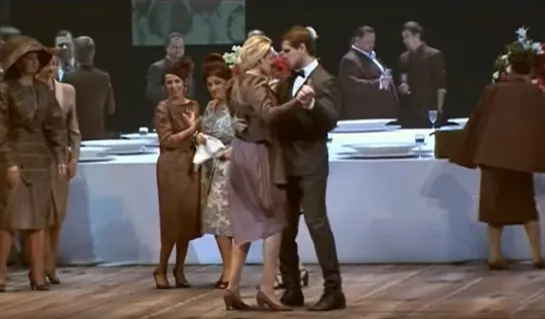 Чайковский, Евгений Онегин. Latvian National Opera 2010 - Kristīne Opolais, Jānis Apeinis, Pavel Černoch