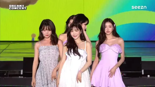 Dream Concert 2022 | OH MY GIRL - Dun Dun Dance