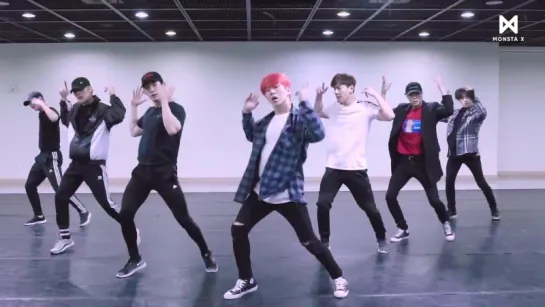 Dance Practice | 몬스타엑스 (MONSTA X) - JEALOUSY