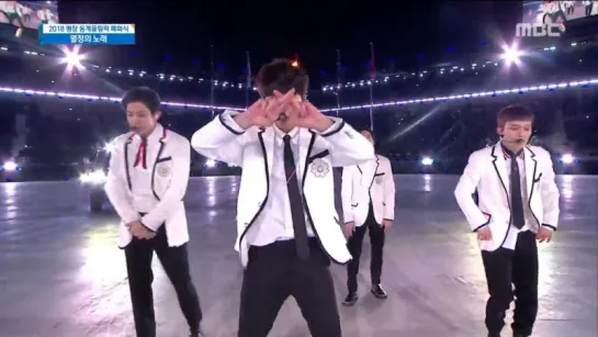 Closing ceremony performance | EXO