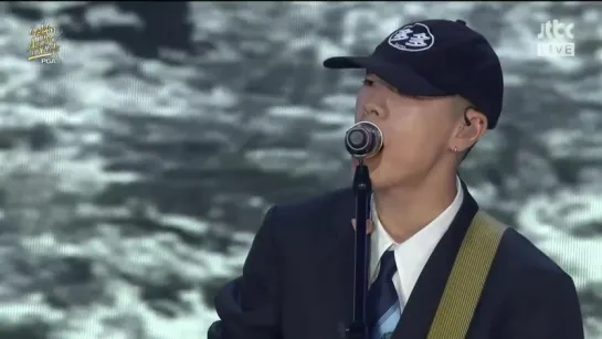 180110 The Golden Disc Awards 2018 | Hyukoh (혁오) - TOMBOY