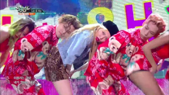 20171215 Music Bank | Hyuna - Lip＆Hip