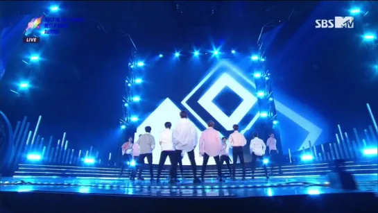 170920 SBS Soribada |  Wanna One - PICK ME