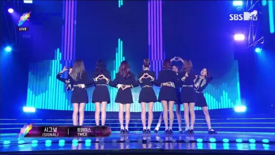 170920 SBS Soribada | TWICE (트와이스) - SIGNAL (시그널)