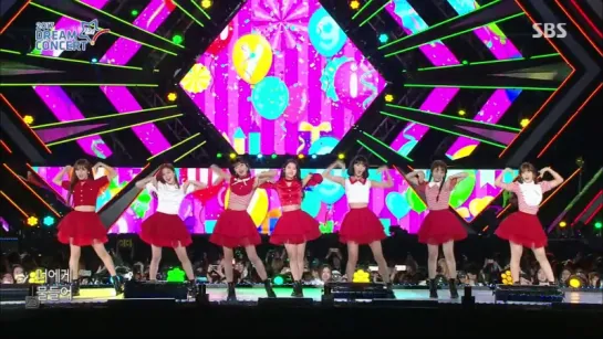 Dream Concert  2017 | OH MY GIRL - Coloring Book