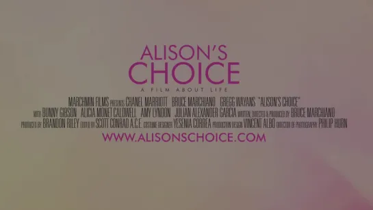 8952-2.Official Trailer_Выбор Элисон / Alison's Choice (2015) [HD]