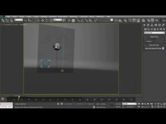 03. Разбитое стекло в 3ds Max, часть 2