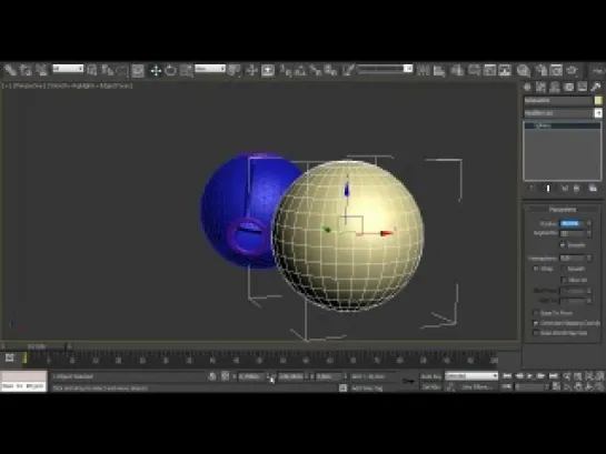 02. Разбитое стекло в 3ds Max, часть 1