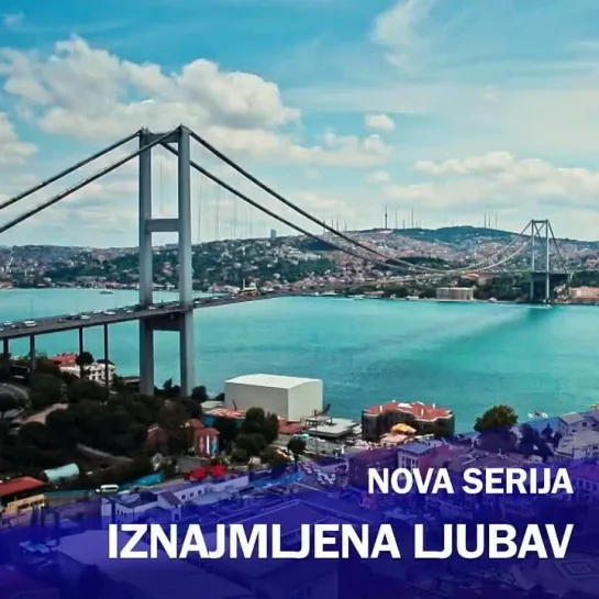 Novu tursku seriju "Iznajmljena ljubav" možete gledati od petka na televizijskom kanalu MY TV.