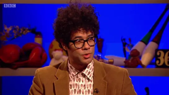 Room 101 17x06 - Richard Ayoade, Alun Cochrane, Gabby Logan