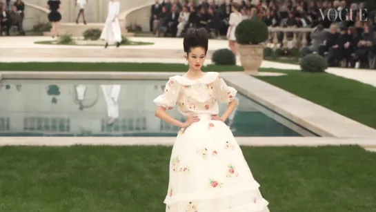 Chanel Couture весна-лето 2019