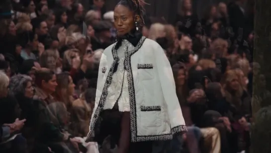 Chanel осень-зима 2018