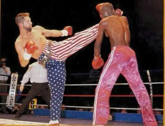 Rick Roufus vs Ernesto Hoost  1 (1992-11-13)