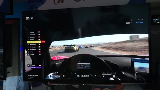 GT Sport - Willow Springs Gameplay - E3 2016