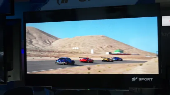 GT Sport - Willow Springs (Replay) - E3 2016