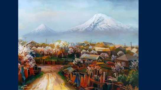 Meruzhan Khachatryan. Landscape