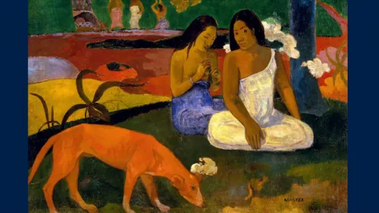 Paul Gaugin (1848-1903) Таити