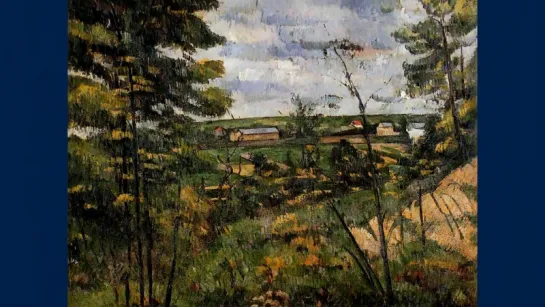 Paul Cezanne (1839-1906) Пейзаж