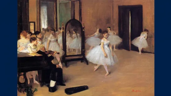 Edgar Degas (1834-1917) Школа танцев